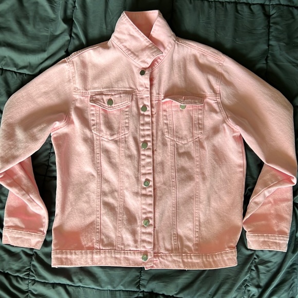 Pink stitched in coat from Fashion Nova, - Picture 1 of 4